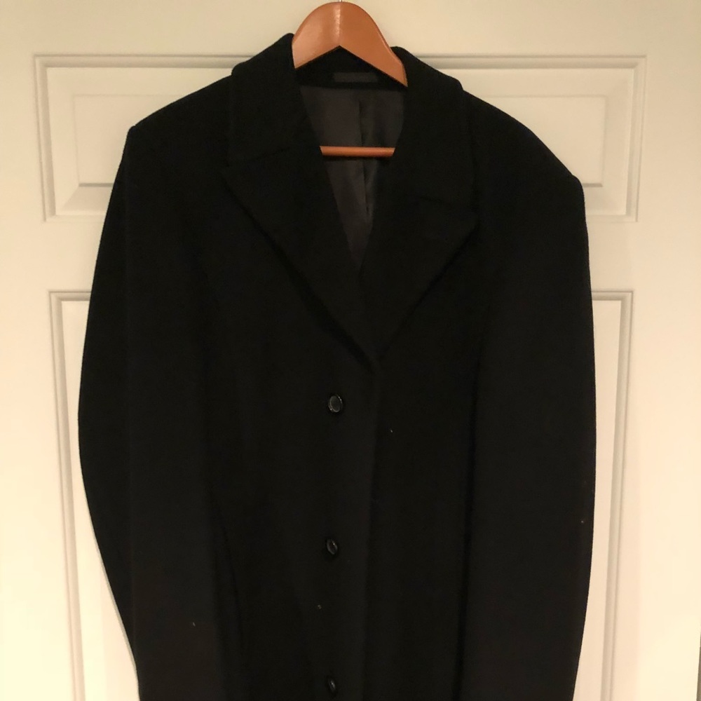 Geoffrey Beene Topcoat